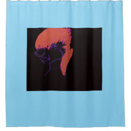 Adorable Animation Character Shower Curtain Douchegordijn