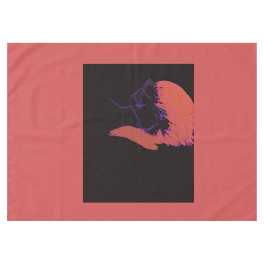 Adorable Animation Character Tafelkleed (Voorkant (Horizontaal))