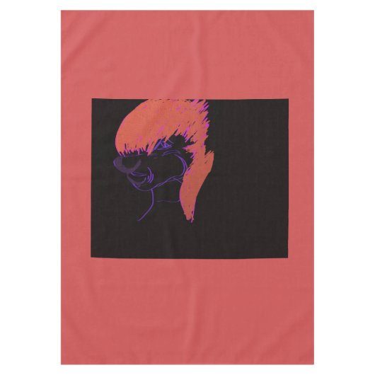 Adorable Animation Character Tafelkleed (Voorkant)