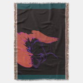 Adorable Animation Character Throw Blanket Deken (Voorkant Verticaal)
