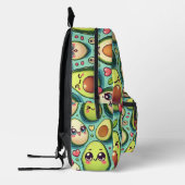 Adorable Avocados Bedrukte Rugzak (Links)