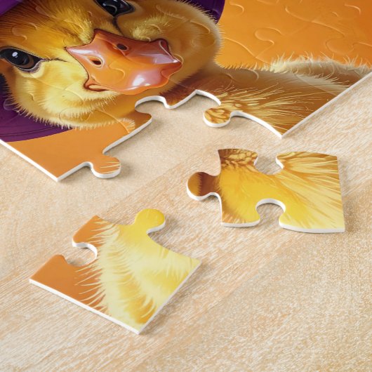Adorable Baby Animals Puzzle Legpuzzel (Zijkant)