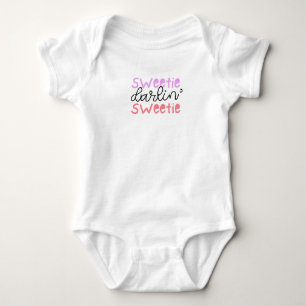 Adorable baby body met zoete spreuk romper