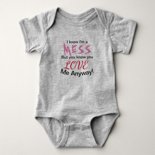 Adorable Baby Body pakje  Baby Bodysuit (Voorkant)