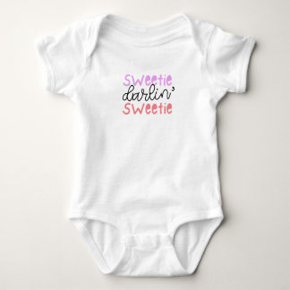 Adorable Baby Bodysuit with Sweet Saying