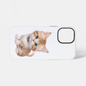 Adorable Baby Kitten Design iPhone Hoesje (Achterkant horizontaal)