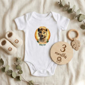 Adorable Baby Lion Cub "Baby Leo" Personalized Romper