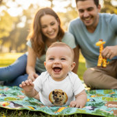 Adorable Baby Lion Cub "Baby Leo" Personalized Romper