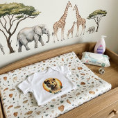 Adorable Baby Lion Cub "Baby Leo" Personalized Romper