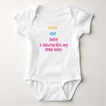Adorable Baby Newborn Body Suit