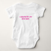 Adorable Baby Newborn Body Suit Romper (Achterkant)