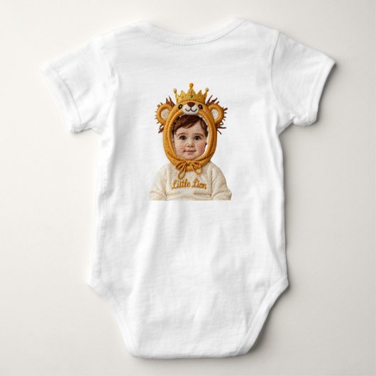 Adorable Baby Sloth Romper (Achterkant)