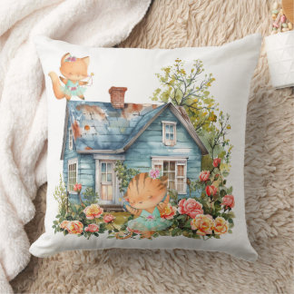 Adorable Ballerinas Kussen