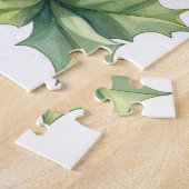 Adorable Basset Hound Sneaking Christmas Cookies Legpuzzel (Zijkant)