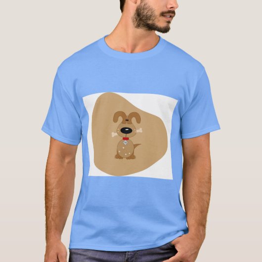 Adorable Beagle Hond Liefhebber T-Shirt (Voorkant)