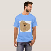 Adorable Beagle Hond Liefhebber T-Shirt (Voorkant volledig)