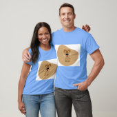 Adorable Beagle Hond Liefhebber T-Shirt (Unisex)