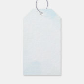 Adorable Bee Baby shower Gender Neutral Cadeaulabel (Achterkant)