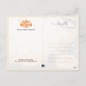 Adorable Black Cat with Jack-o’-lantern Feestdagenkaart (Achterkant)