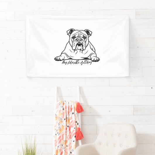 Adorable Bulldog Spandoek (Insitu)