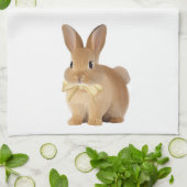 Adorable Bunny Kitchen Towel Theedoek (Gevouwen)