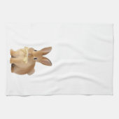 Adorable Bunny Kitchen Towel Theedoek (Horizontaal)