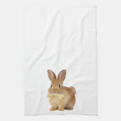 Adorable Bunny Kitchen Towel Theedoek (Verticaal)