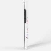 Adorable Bunny with a Love Heart Samsung Galaxy Hoesje (Rechterkant)