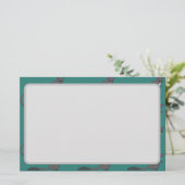 Adorable Bushbabies Illustration Briefpapier (Staand voorkant)