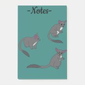 Adorable Bushbabies Illustration Post-it® Notes (Voorkant)