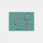 Adorable Bushbabies Illustration Post-it® Notes (Voorkant)