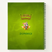 Adorable Butterfly Insect Girly Forest Animal 🦋 Notitieboek (Achterkant)