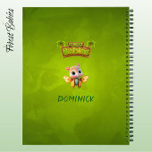 Adorable Butterfly Insect Girly Forest Animal 🦋 Notitieboek