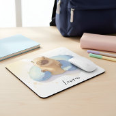 Adorable Capybara Mouse Pad  Muismat