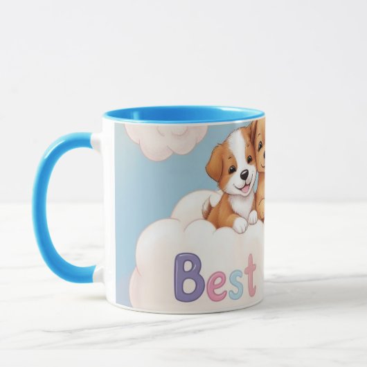 Adorable Cat Best Friends Forever Mok (Links)