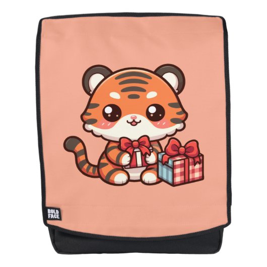Adorable Cat Design Backpack for Toddlers (Voorkant)