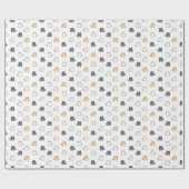 Adorable Cat Gift Wrap for All Occasions Cadeaupapier (Vlak)