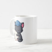Adorable Cat Mug Koffiemok (Voorkant links)