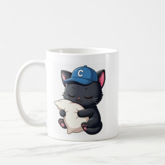 Adorable Cat Mug Koffiemok (Links)