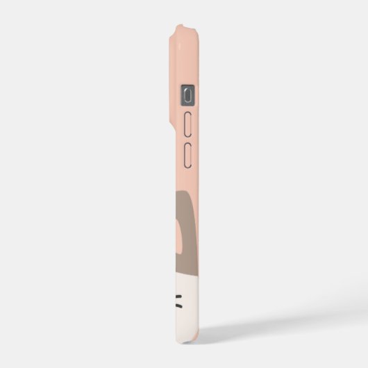 Adorable Cat Phone Case – Trendy Animal Lover  iPhone Hoesje (Linkerkant)