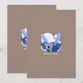 Adorable Character Animal Character Koala Art Kaart (Voorkant / Achterkant)