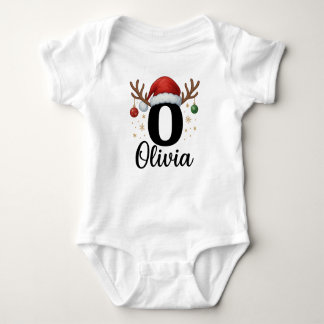 Adorable Christmas Baby Clothes Romper