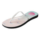 Adorable Cool Glitter Make-up ,Monogram Teenslippers (Schuin)
