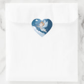 Adorable Cupid Valentine’s Day Hart Sticker (Tas)