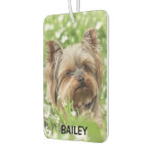 Adorable Custom Pet Photo with Name Luchtverfrisser (Links)