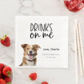 Adorable Custom Pet Wedding Servet (Insitu)