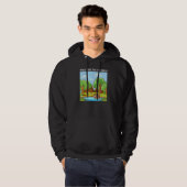Adorable Cute Welcome to the Wild Nature Hoodie (Voorkant volledig)