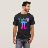 Adorable Cutie Pi Mathematics Pie Symbol Pun Pi Da T-shirt (Voorkant volledig)