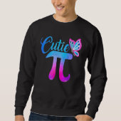 Adorable Cutie Pi Mathematics Pie Symbol Pun Pi Da Trui (Voorkant)