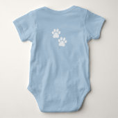 Adorable Dalmata Romper (Achterkant)